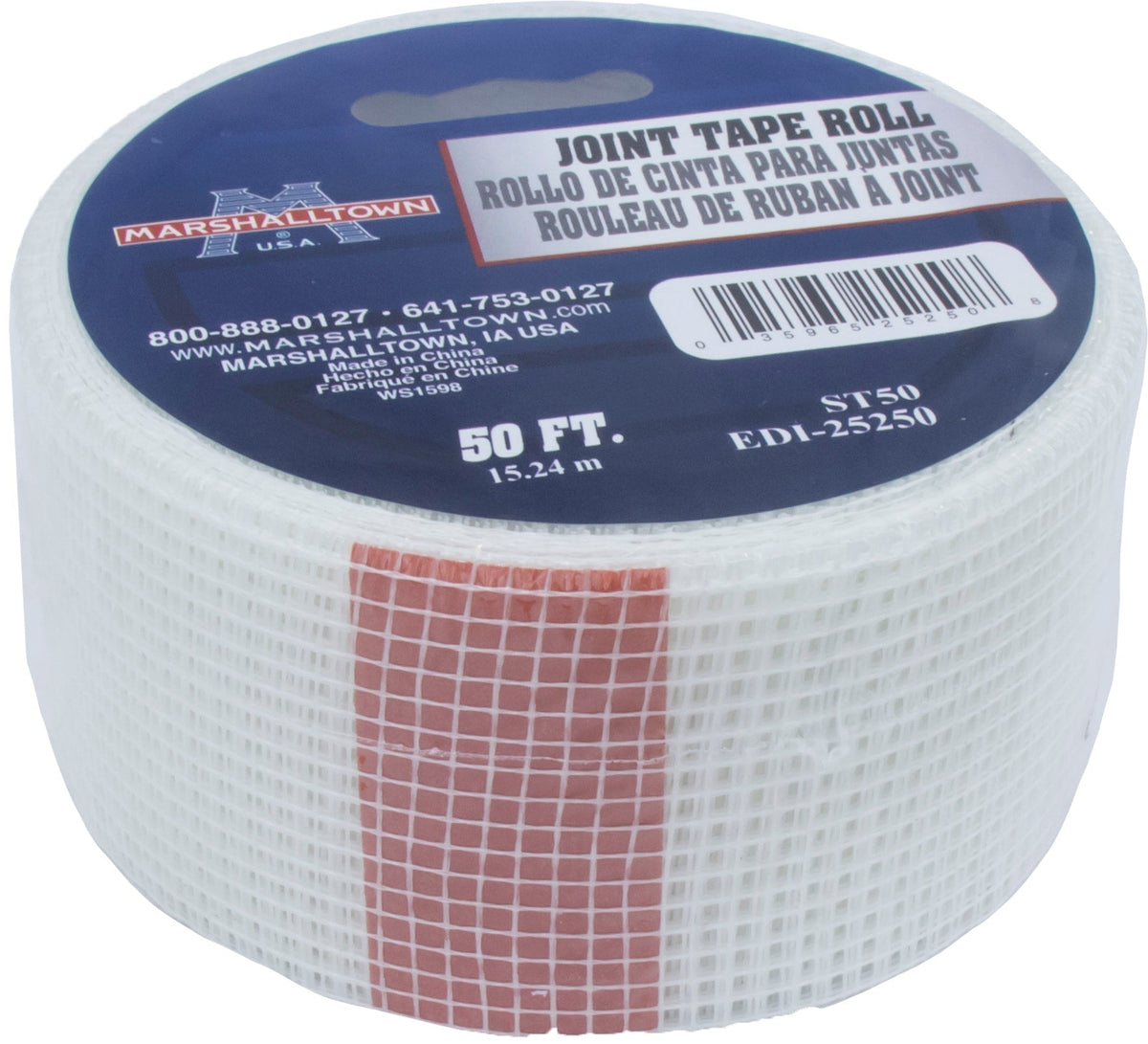 Marshalltown 2-in x 50-ft Mesh Construction Self-adhesive Drywall Joint Tape