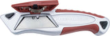 Marshalltown 1-in 5‑Blade Retractable Utility Knife with On‑Tool Blade Storage