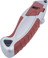 Marshalltown 1-in 5‑Blade Retractable Utility Knife with On‑Tool Blade Storage
