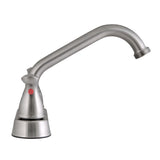 Design House Ashland Satin Nickel 2-handle Deck-mount Utility Faucet