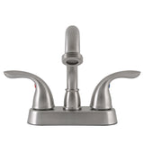 Design House Ashland Satin Nickel 2-handle Deck-mount Utility Faucet