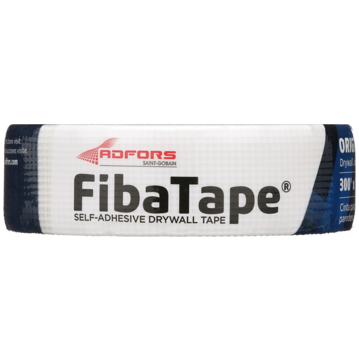 Saint-Gobain ADFORS FibaTape Standard White 1.875-in x 300-ft Mesh Construction Self-adhesive Drywall Joint Tape