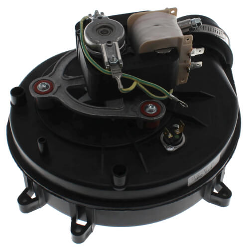 Packard 48331 inducer motor - front view (Type: Shaded Pole; Voltage: 115V)