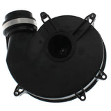 Packard 48331 inducer motor - side view (Type: Shaded Pole; Voltage: 115V)