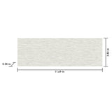 Satori Ikon Glacier 4-in x 12-in Matte Ceramic Subway Wall Tile (9.3-sq. ft/ Carton)