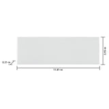 Satori Hudson Mist 4-in x 12-in Glossy Ceramic Subway Wall Tile (0.32-sq ft Per Piece)