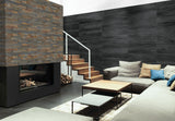 Satori Oxide Ledgestone Corner 6-in x 18-in Natural Stone Look Wall Tile (4.32-sq. ft/ Carton)