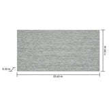 Satori Ikon Mica 12-in x 24-in Matte Porcelain Floor Tile