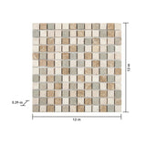 Satori Countryside 12-in x 12-in Multi-finish Natural Stone Mosaic Floor and Wall Tile (0.98-sq. ft/ Piece)