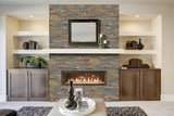 Satori Oxide Ledgestone 6-in x 12-in Natural Slate Stone-Look Wall Tile, 0.48-sq ft per Piece