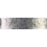 Apollo Tile (Sample) Silver 3-in x 12-in Glossy Glass Brick Subway Wall Tile