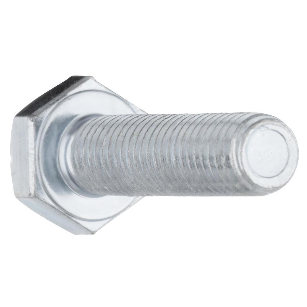 10 mm-1.5 x 40 mm Zinc-Plated Metric Hex Bolt - Super Arbor
