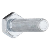 10 mm-1.5 x 40 mm Zinc-Plated Metric Hex Bolt - Super Arbor