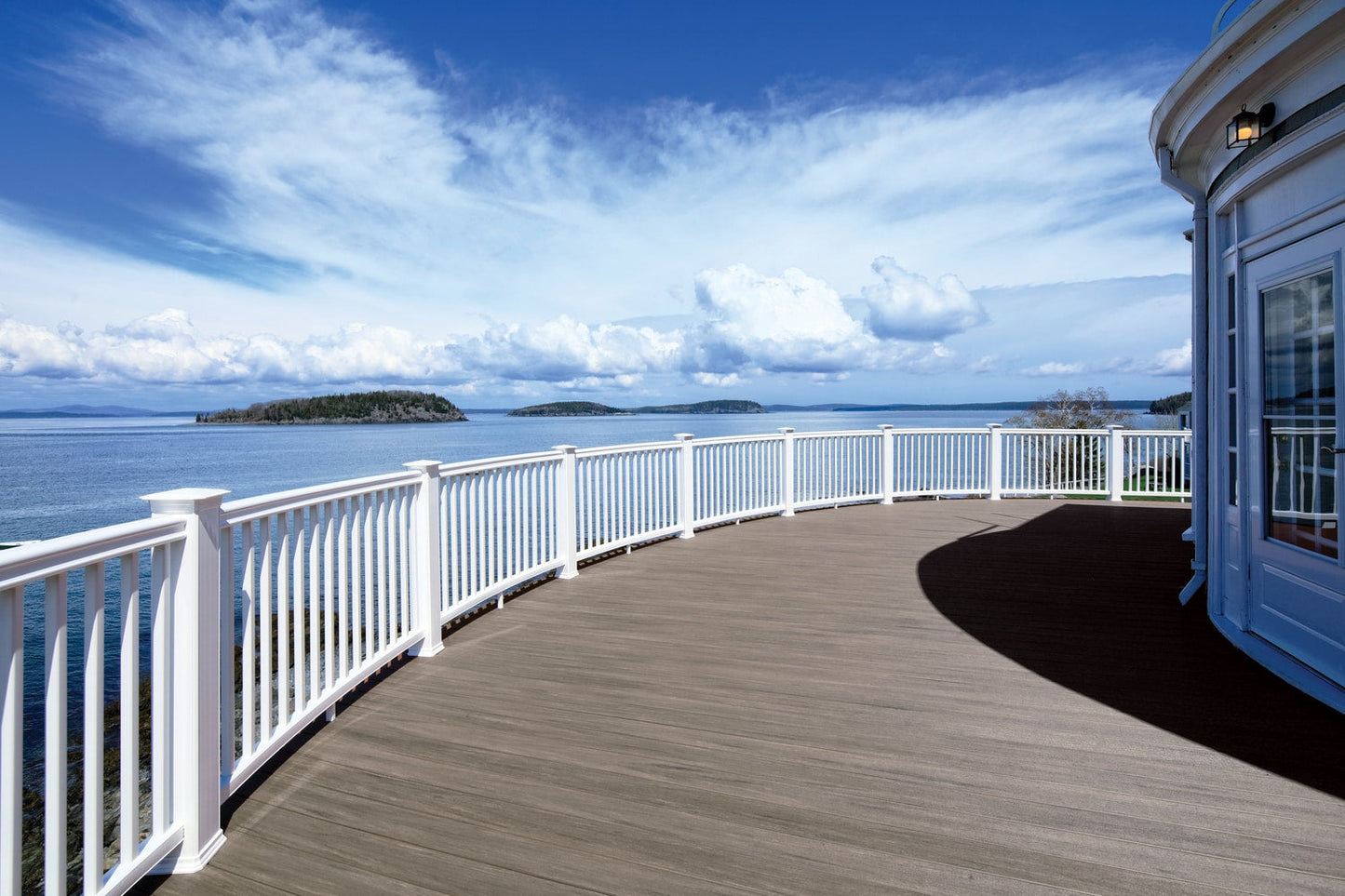 TimberTech Vintage Wide Width 1-in x 8-in PVC Deck Board