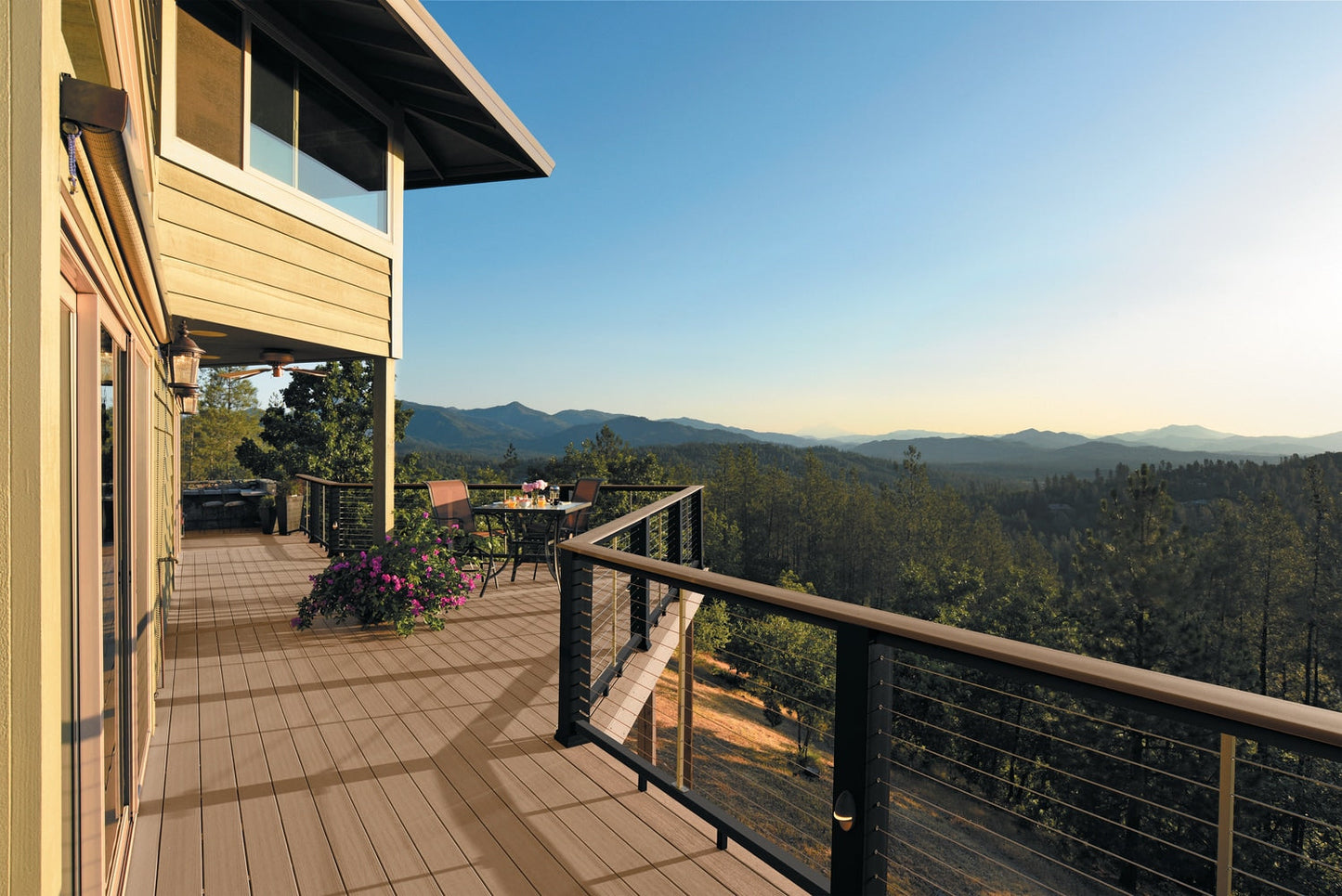 TimberTech Reserve 1/2-in x 12-in x 12-ft Composite Antique Leather Fascia Deck Board (Actual Size: 0.5-in x 12-in)