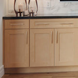 allen + roth Innsbrook 21-in W x 34.5-in H x 24-in D Rye 1-Drawer Base Fully Assembled Cabinet (Flat Panel Shaker Style)