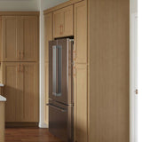 allen + roth Innsbrook 33-in W x 15.125-in H x 24-in D Rye Wall Fully Assembled Cabinet (Flat Panel Shaker Door Style)