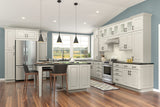 allen + roth Pattingham 18-in W x 34.5-in H x 24-in D Harbor 4-Drawer Base Fully Assembled Cabinet (Raised Panel Style)