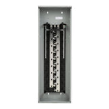 Siemens ES 225-Amp 54-space load center - angle view