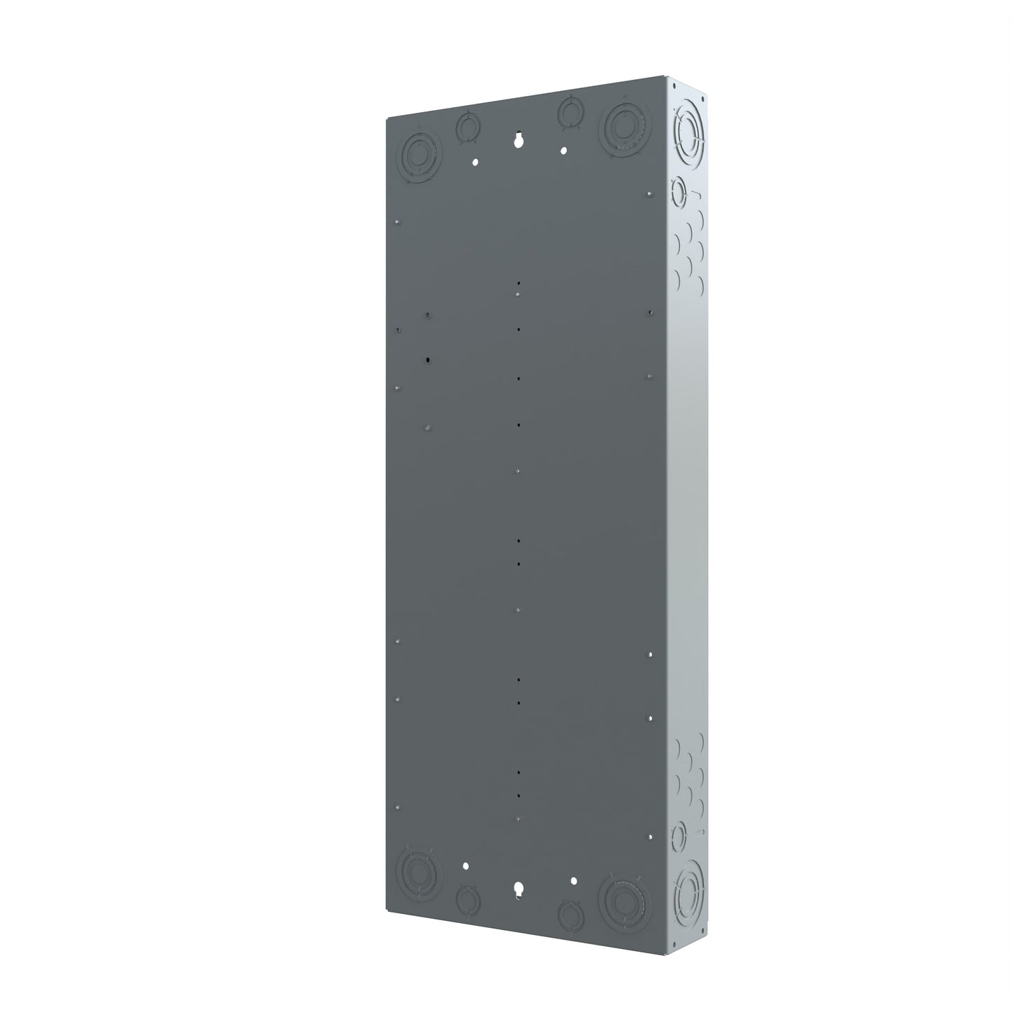 Siemens PN 125-Amp 40-space load center - side view