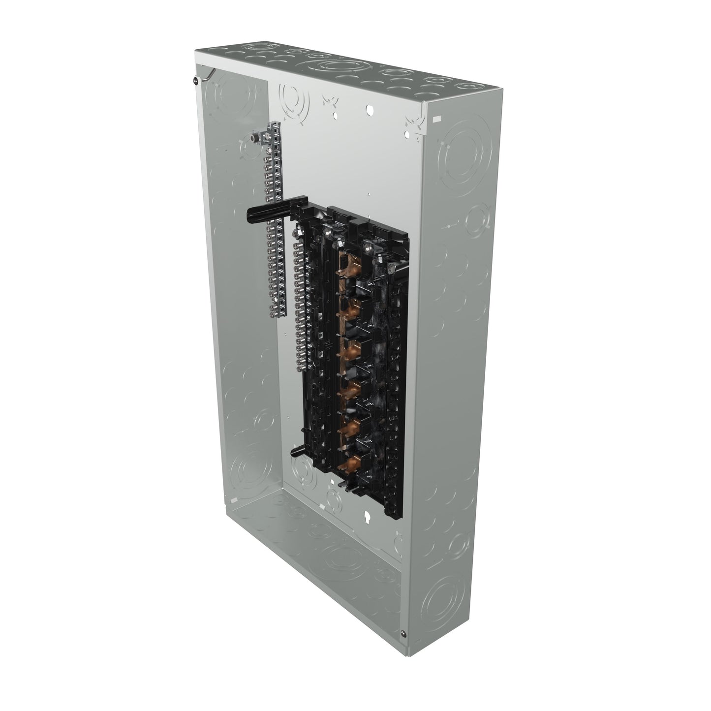 Siemens SN 125-Amp 24-space load center - front view