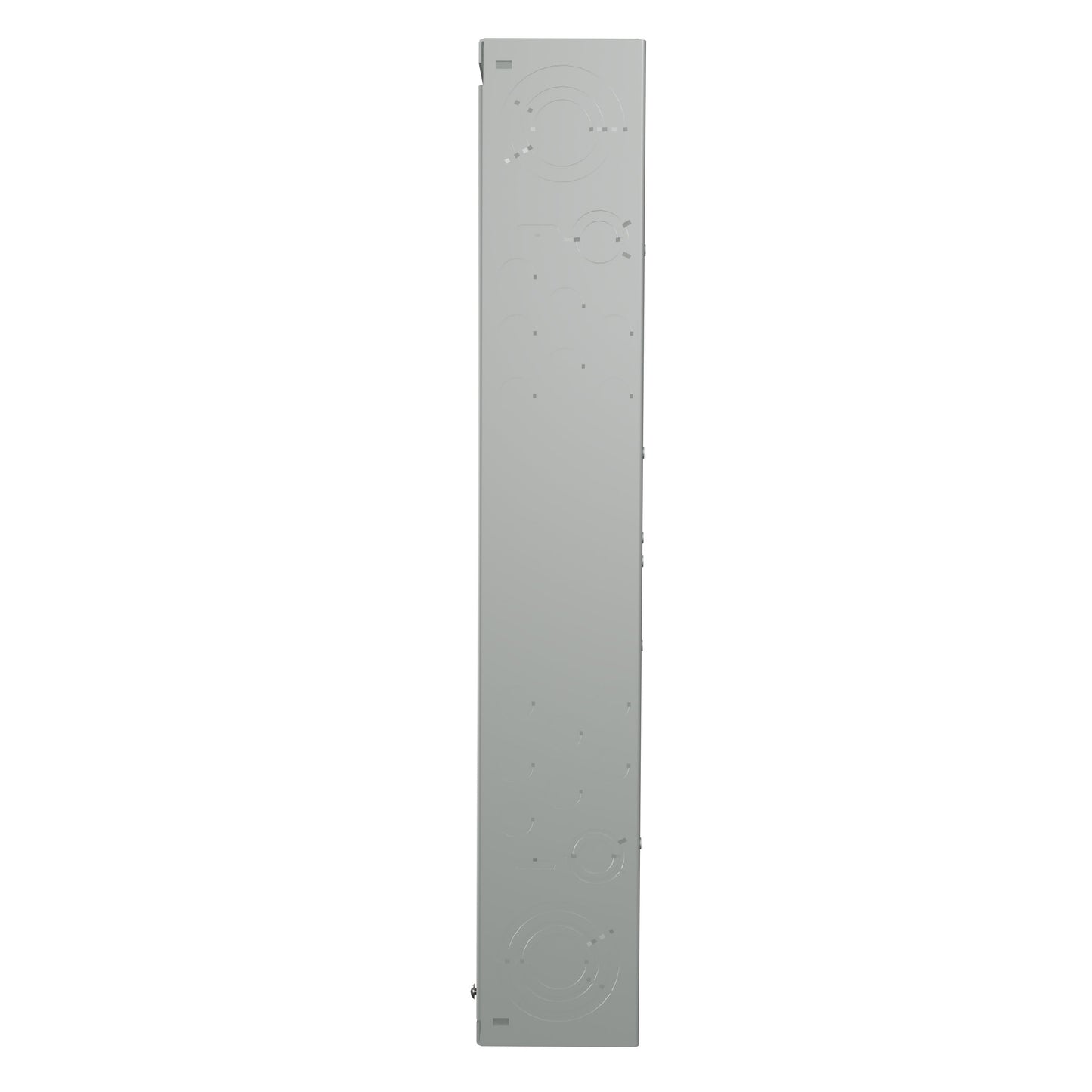 Siemens SN 125-Amp 24-space load center - side view