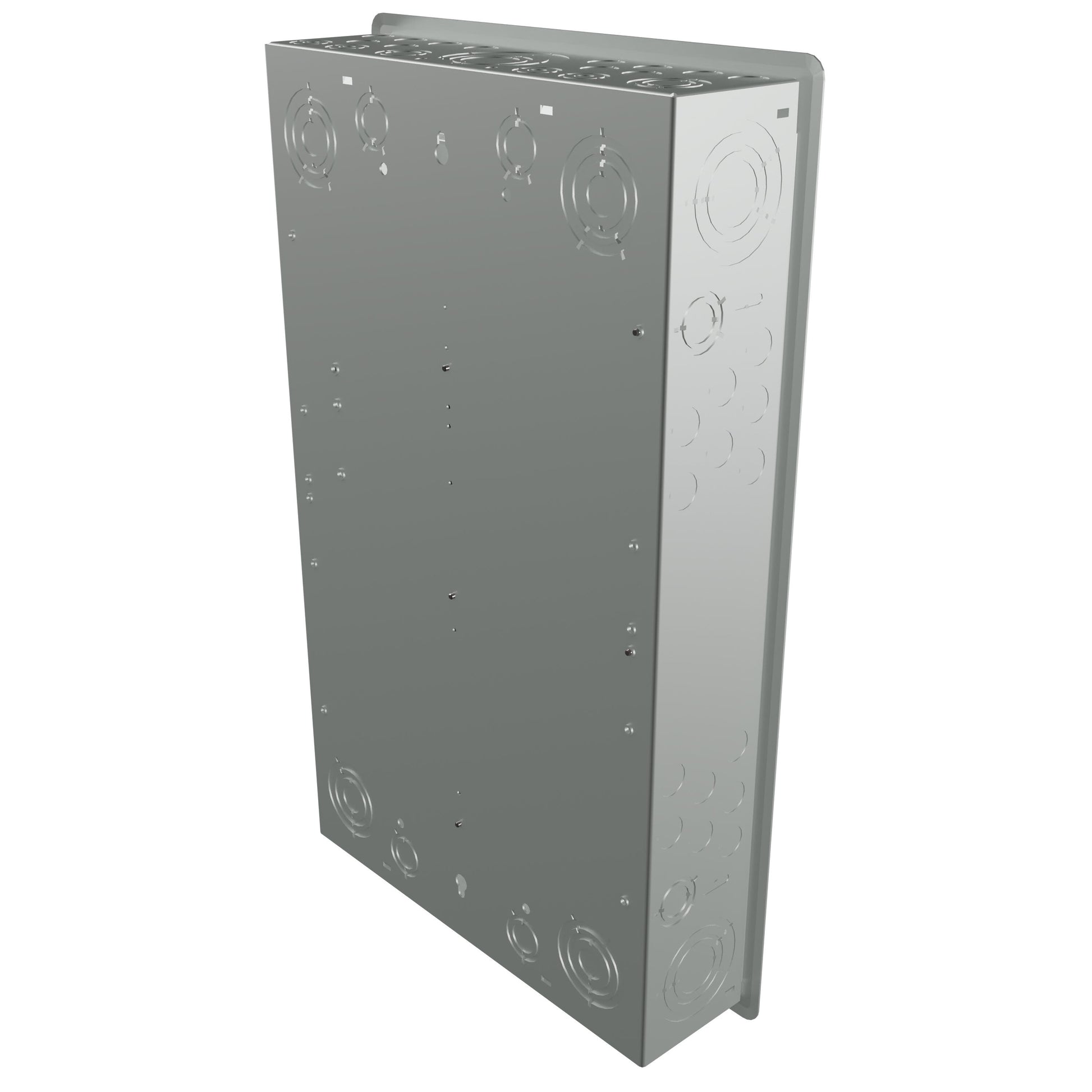 Siemens SN 125-Amp 24-space load center - detail view
