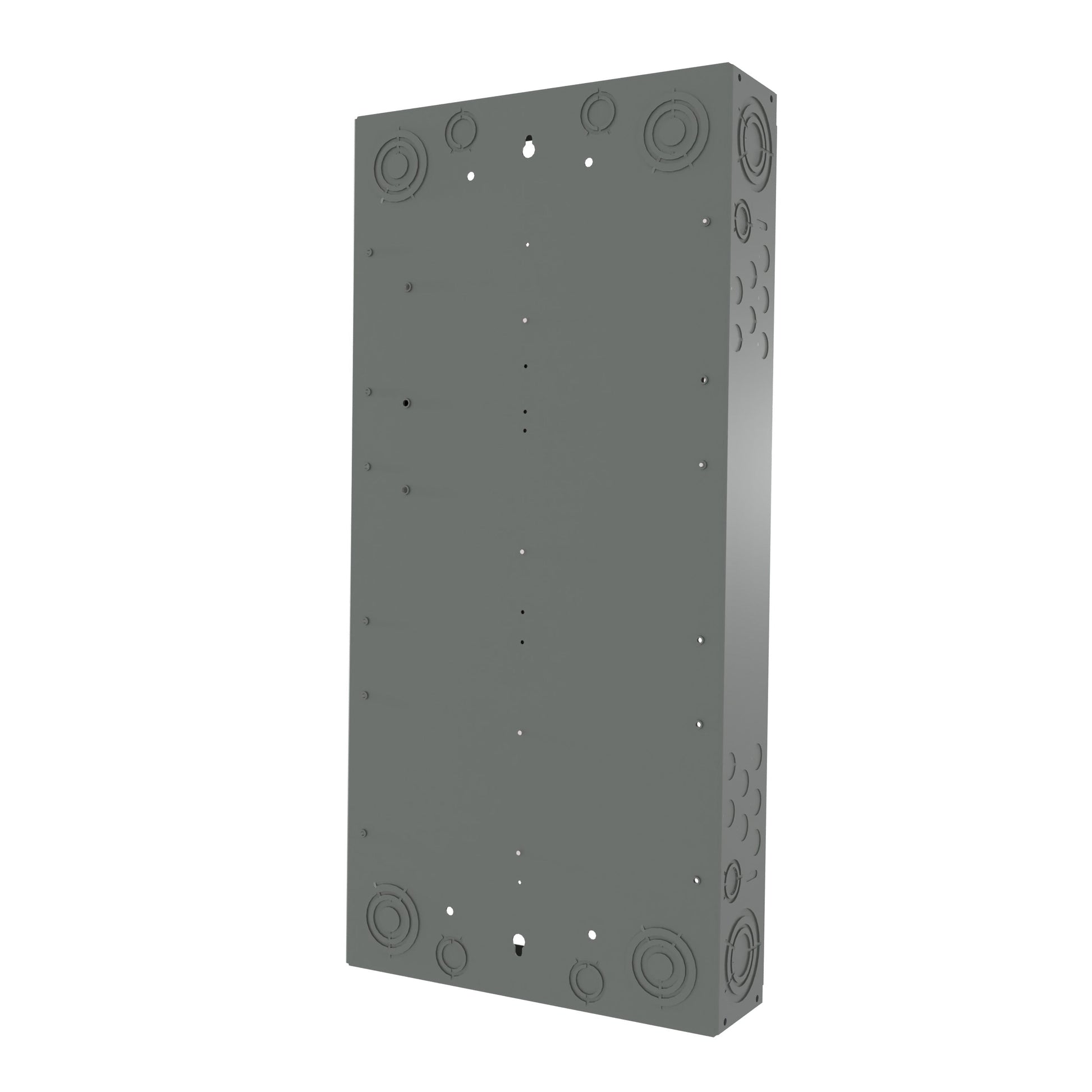 Siemens SN 200-Amp 30-space load center - side view