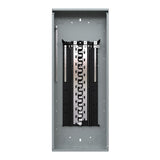 Siemens SN 225-Amp 42-space load center - angle view