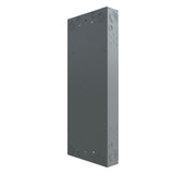 Siemens SN 225-Amp 42-space load center - side view