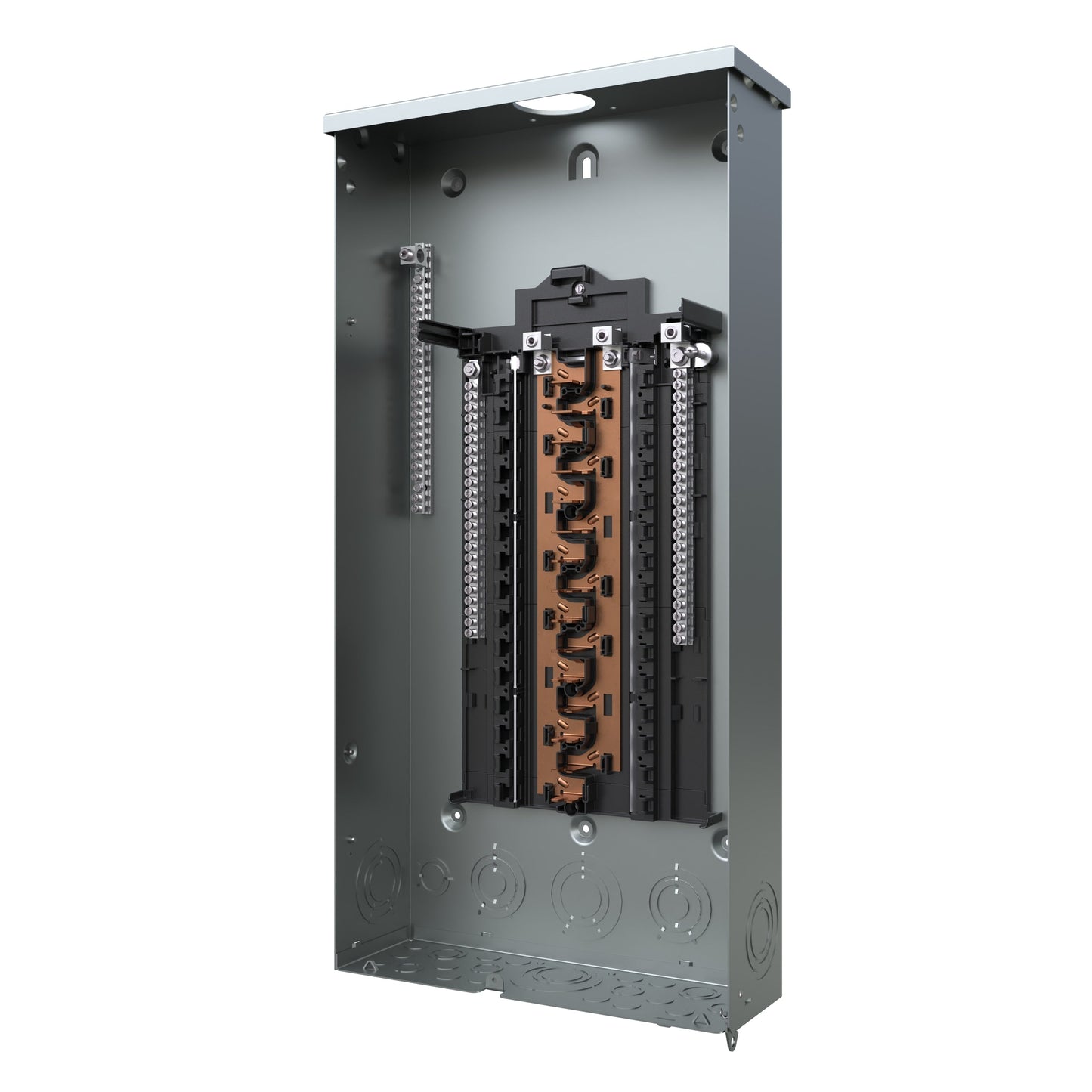 Siemens PN 125-Amp 30-space load center - front view