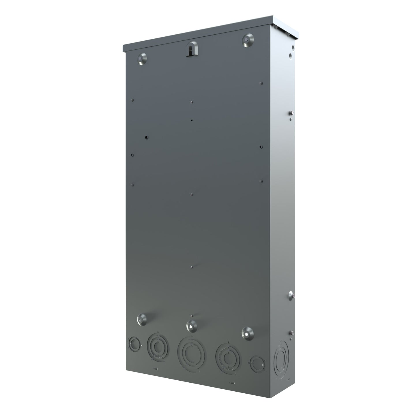 Siemens PN 125-Amp 30-space load center - side view