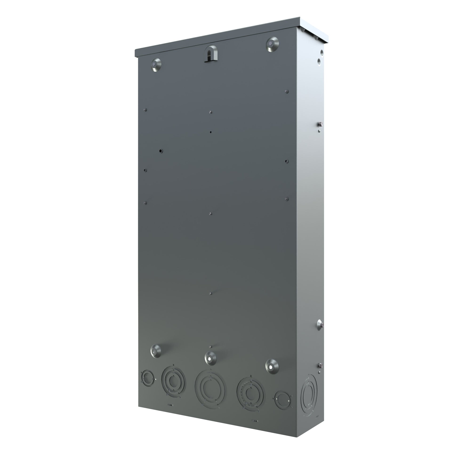 Siemens PN 125-Amp 30-space load center - side view