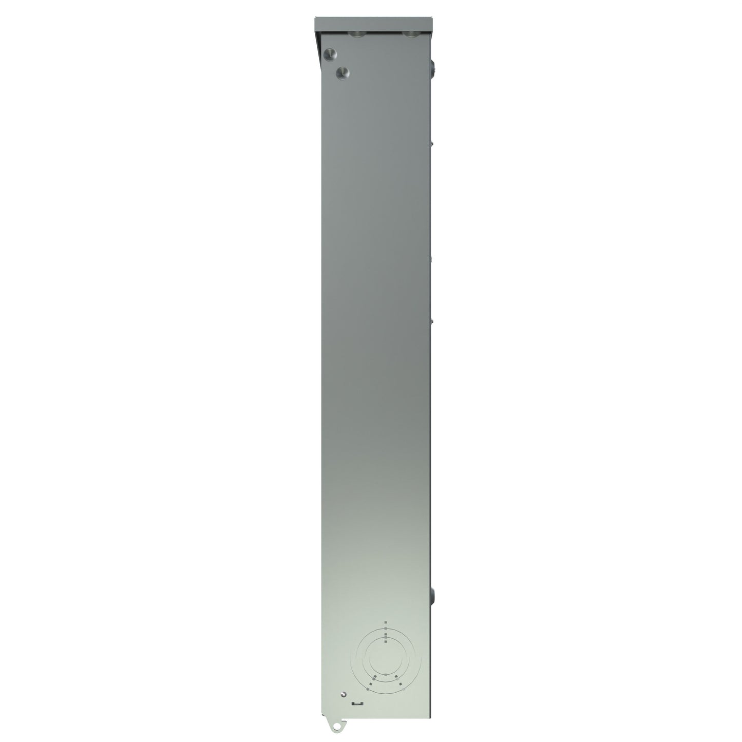 Siemens PN 125-Amp 30-space load center - interior view