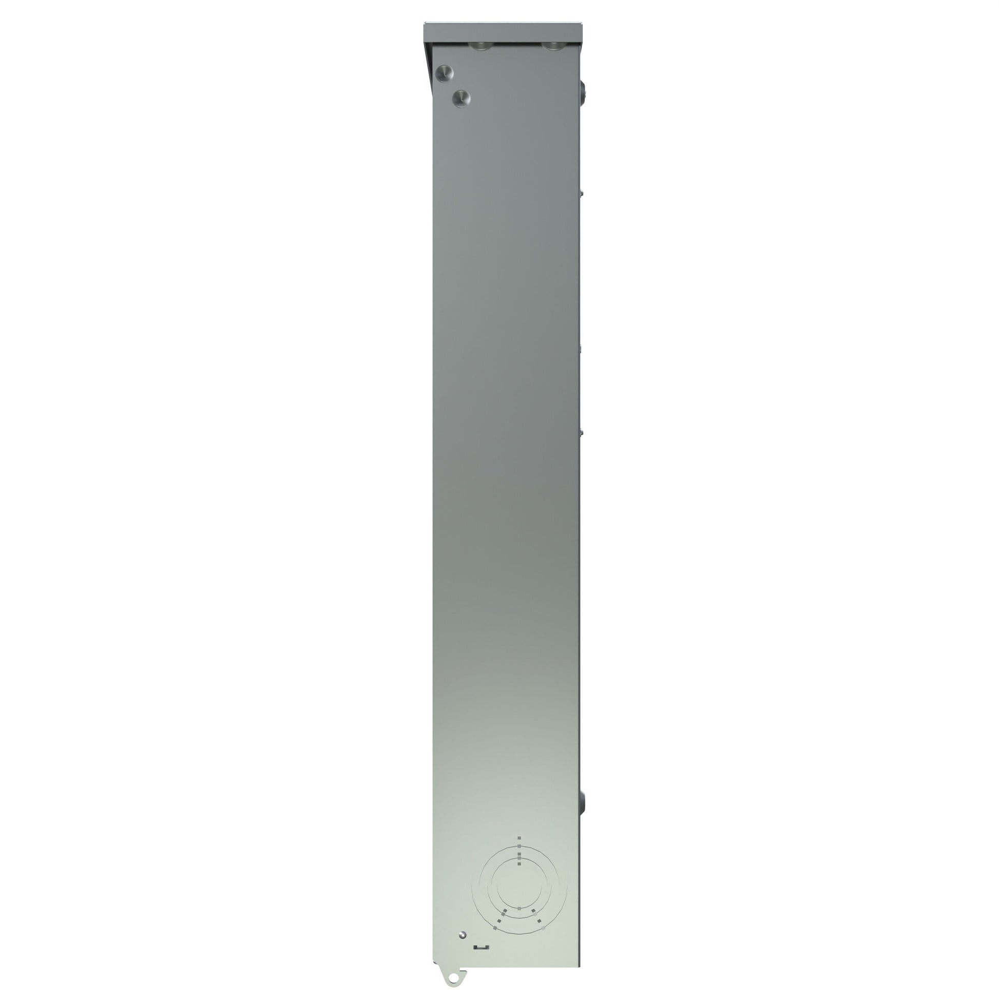 Siemens PN 125-Amp 30-space load center - interior view