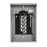 Siemens SN 100-Amp 20-space load center - angle view