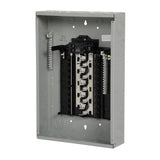 Siemens SN 100-Amp 20-space load center - front view