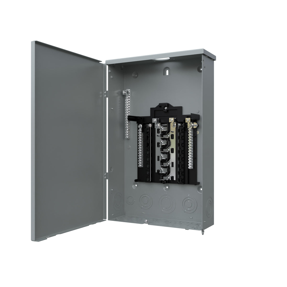 Siemens PN 125-Amp 16-space load center - front view