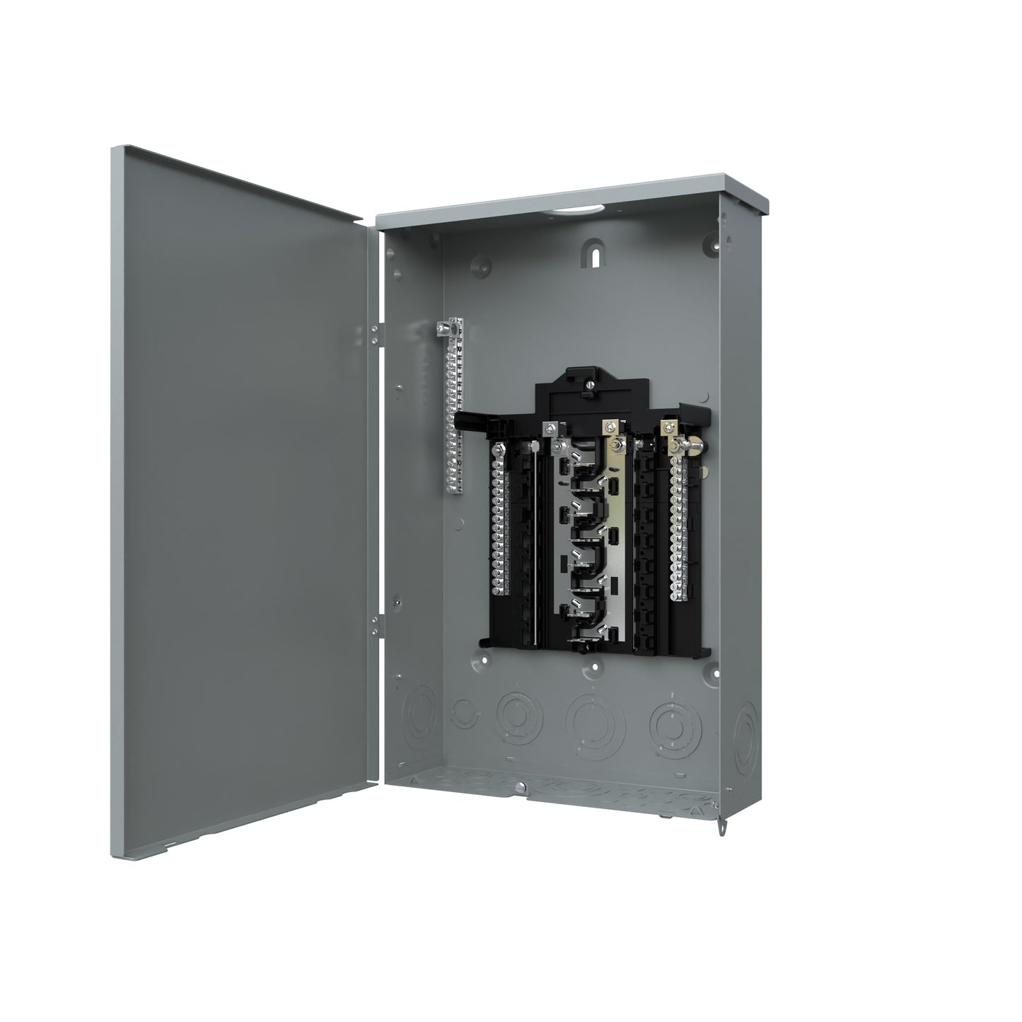 Siemens PN 150-Amp 20-space load center - front view