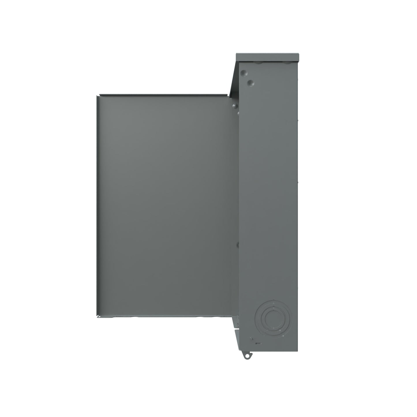 Siemens PN 125-Amp 16-space load center - interior view