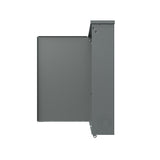 Siemens PN 125-Amp 16-space load center - interior view