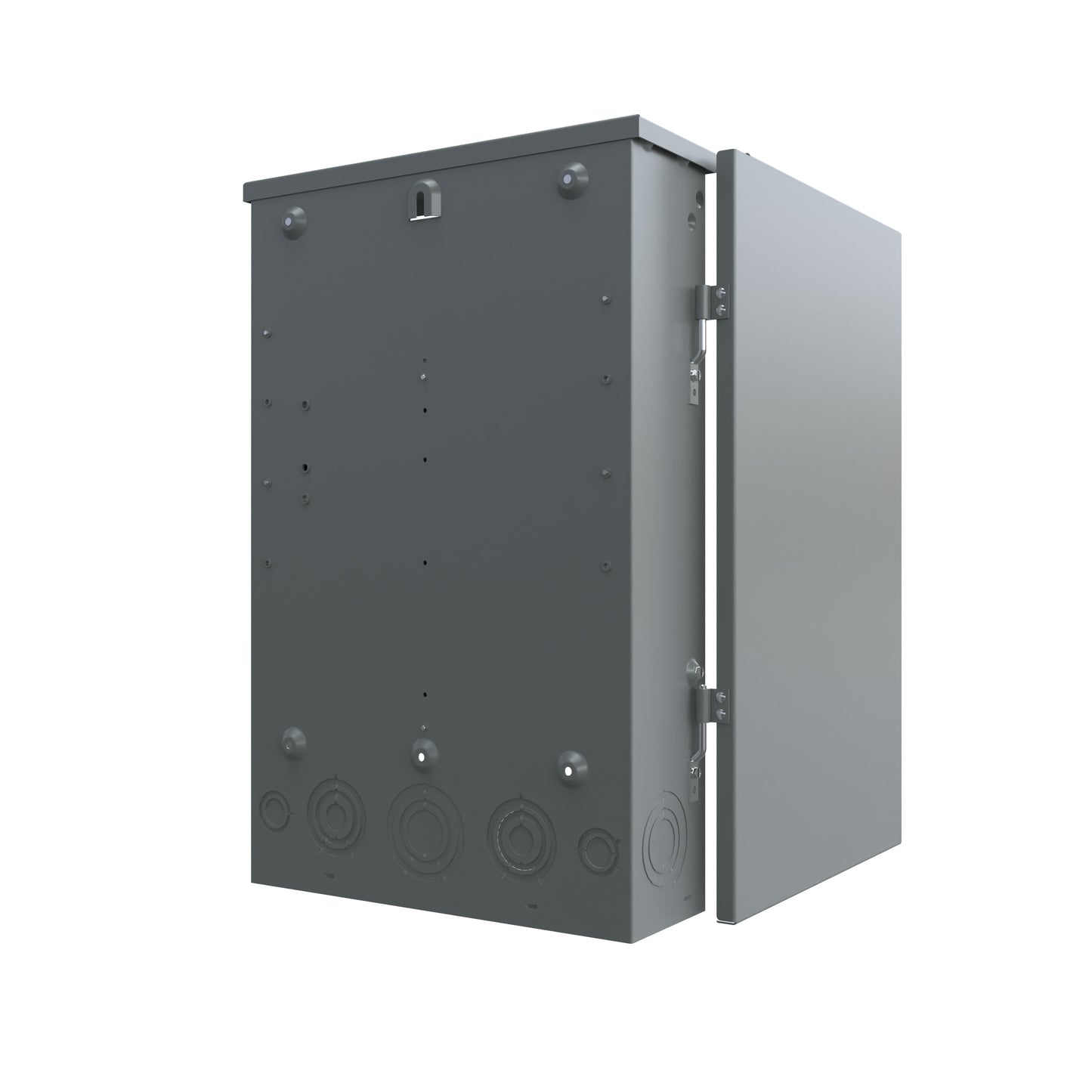 Siemens PN 125-Amp 16-space load center - side view