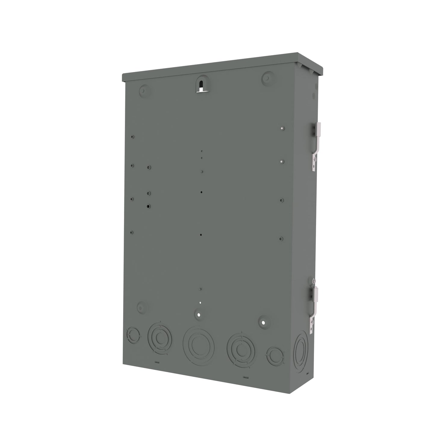 Siemens SN 200-Amp 8-space load center - side view