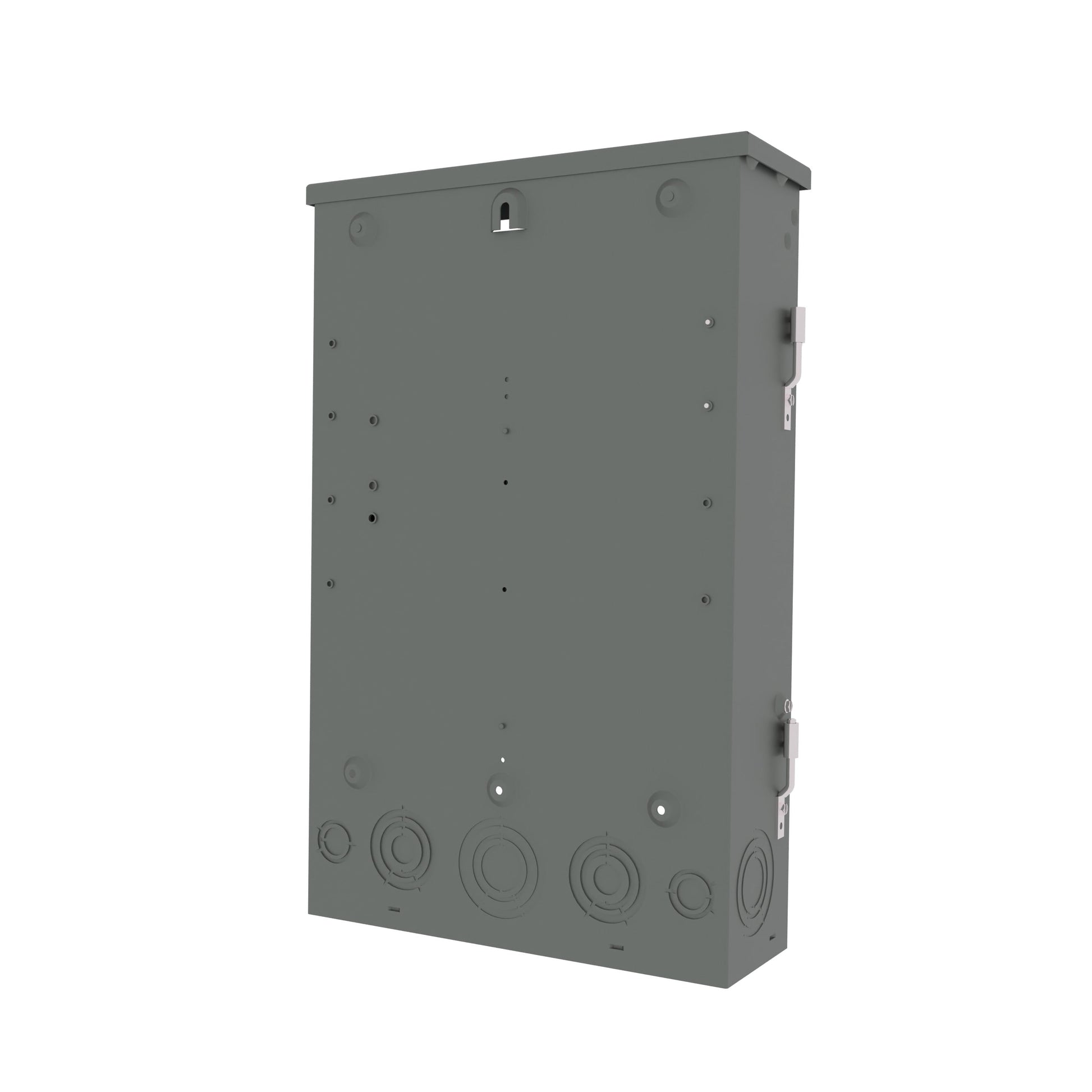 Siemens SN 200-Amp 8-space load center - side view