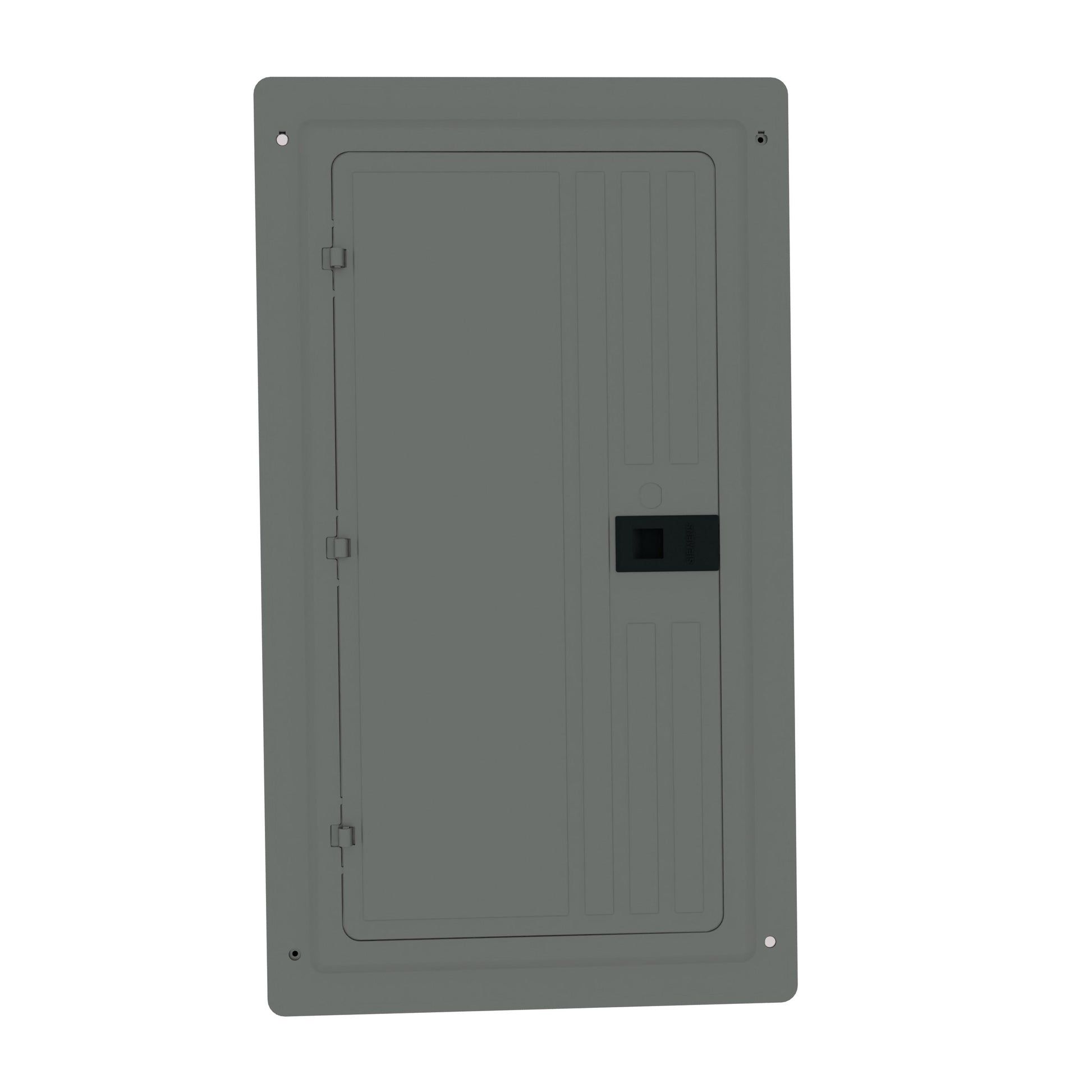 Siemens SN 100-Amp 30-space load center - angle view