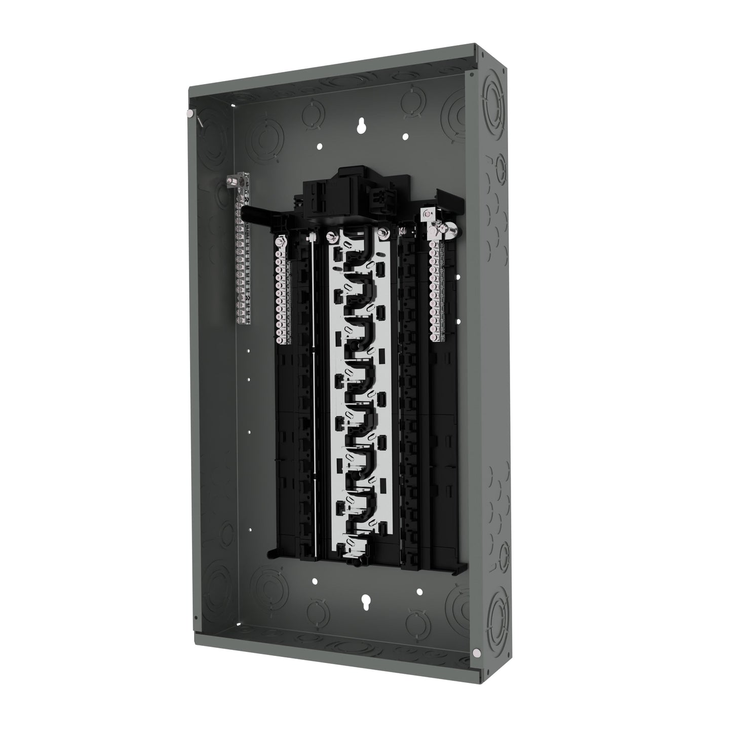 Siemens SN 100-Amp 30-space load center - front view