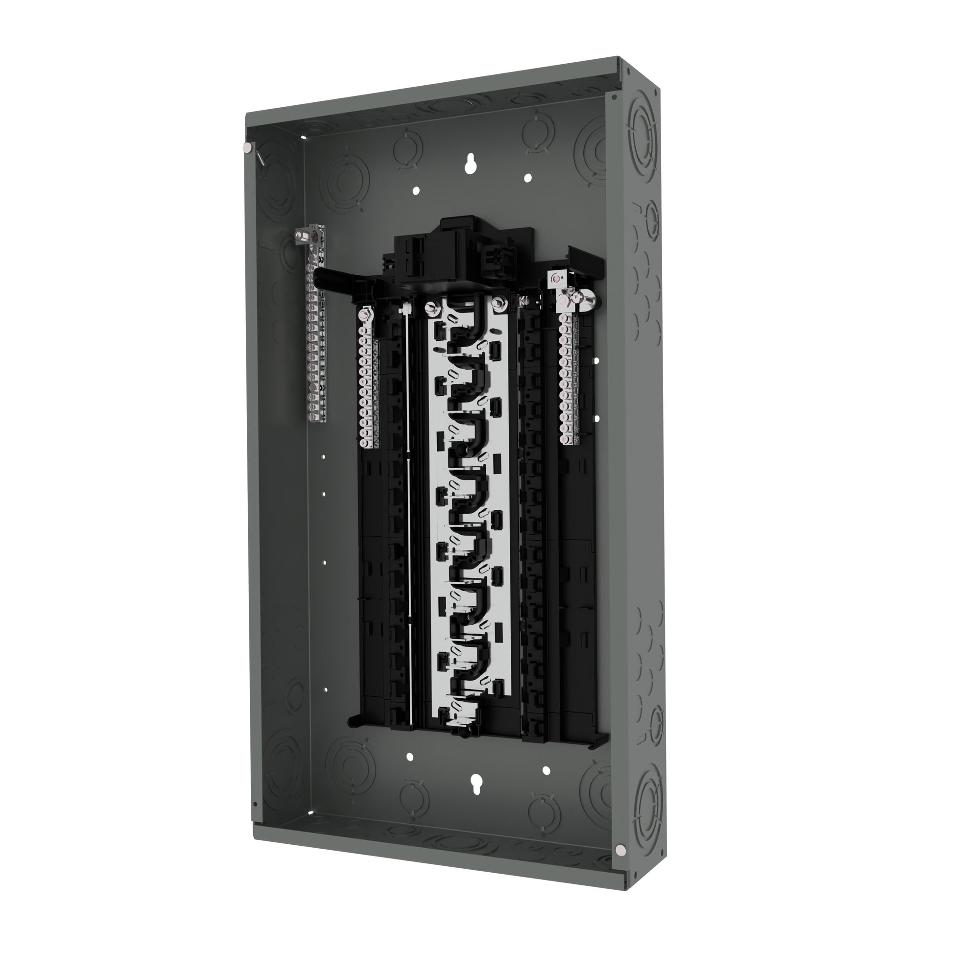 Siemens SN 100-Amp 30-space load center - front view