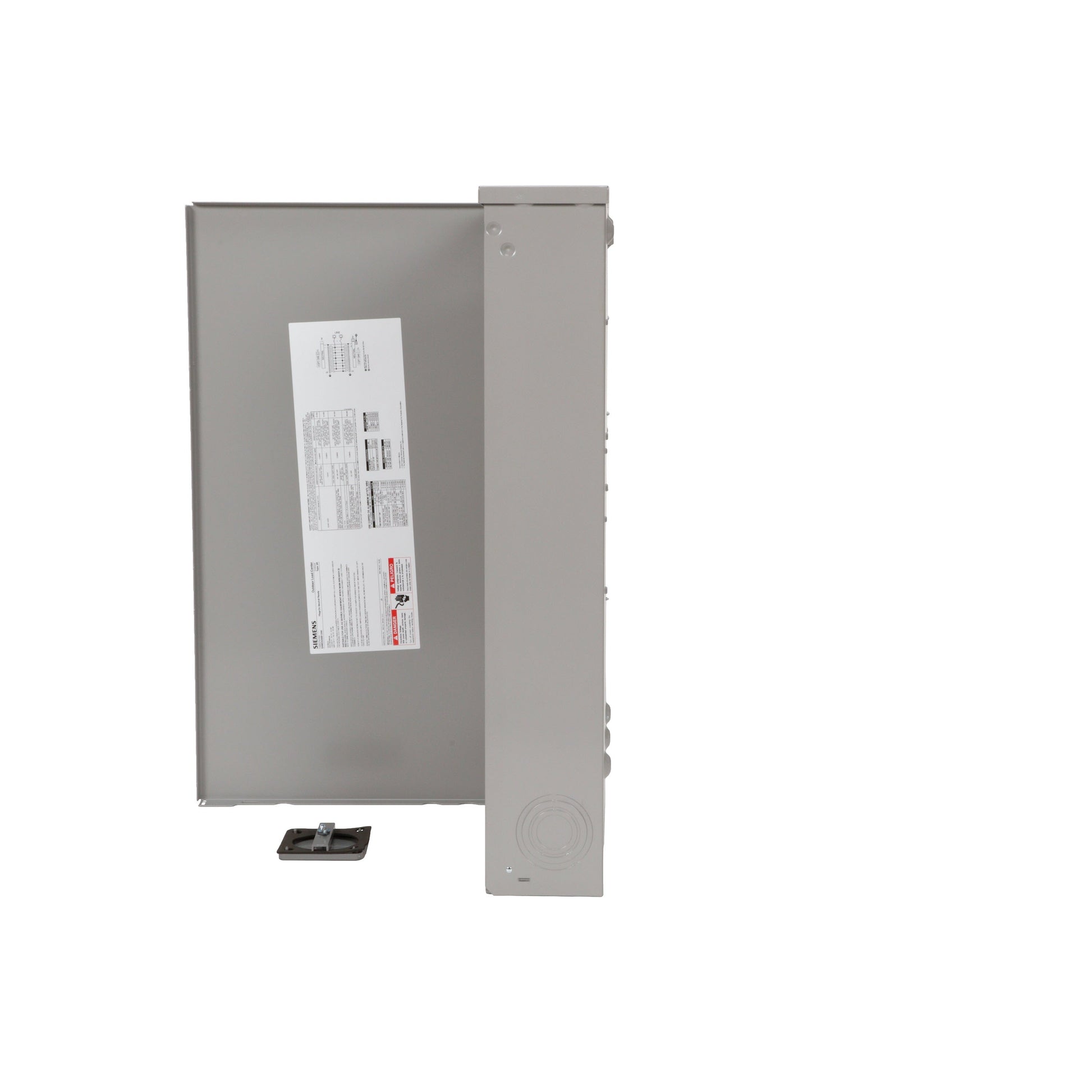 Siemens SN 125-Amp 20-space load center - front view