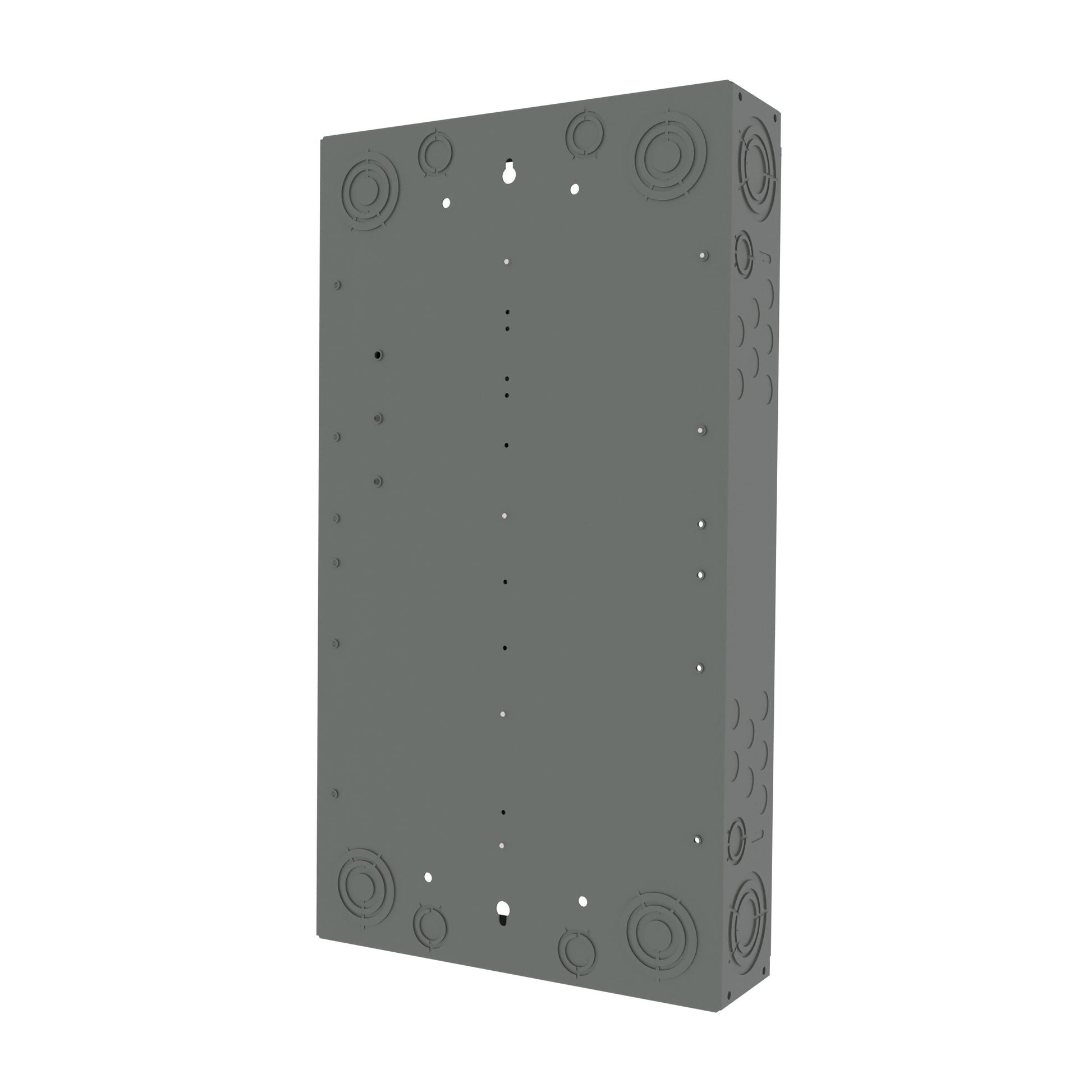 Siemens SN 100-Amp 30-space load center - side view