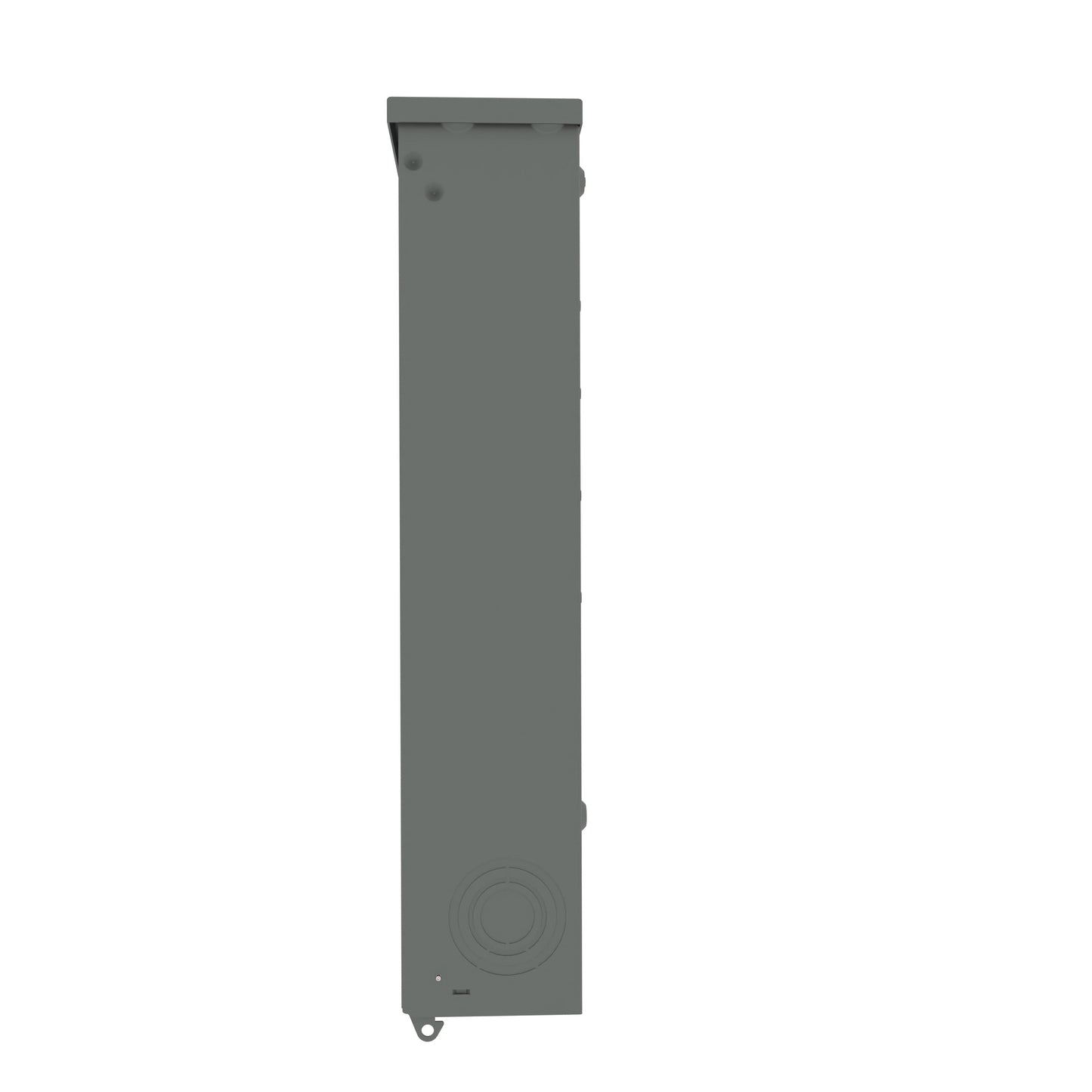 Siemens SN 200-Amp 8-space load center - interior view